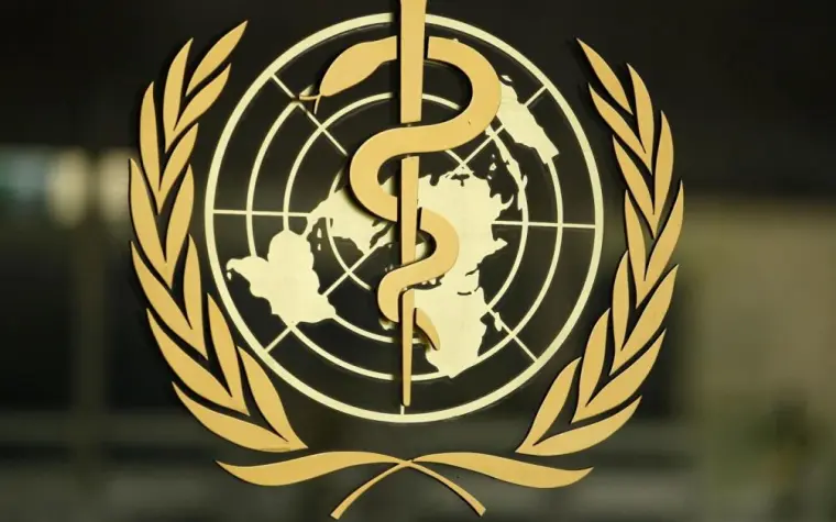 Logo de la Organización Mundial de la Salud (OMS). / Mundiario