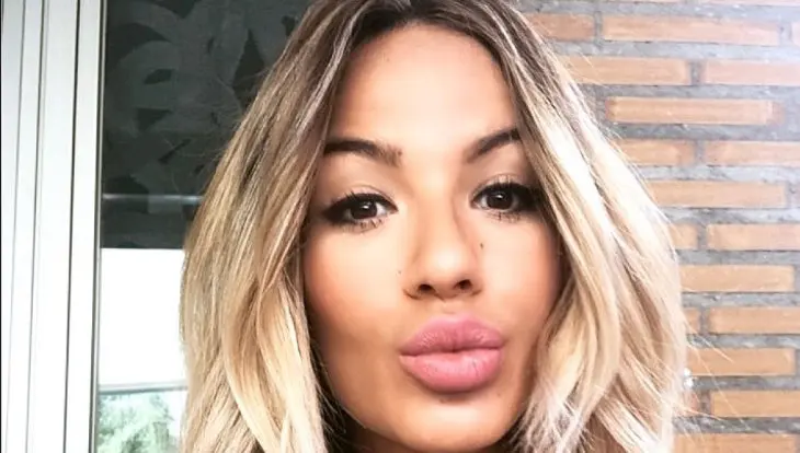Tamara Gorro, presentadora y modelo. / RR SS.