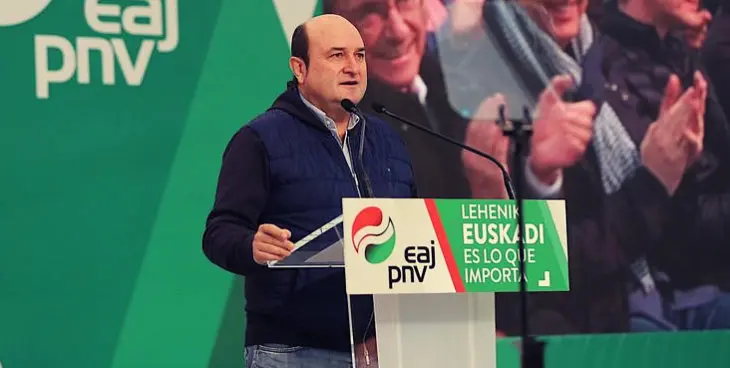 Andoni Ortuzar, presidente del PNV. / RR SS.