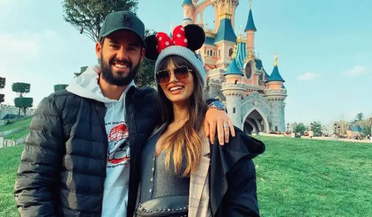 Isco, futbolista, y Sara S&aacute;lamo, actriz. / Instagram.