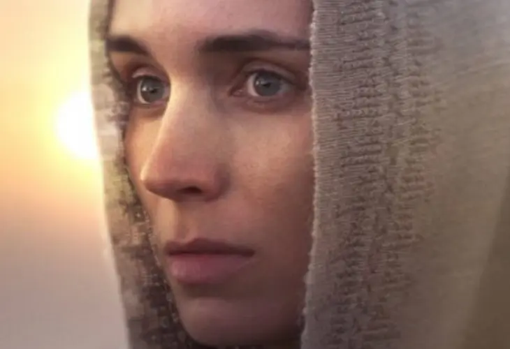 Rooney Mara en la pel&iacute;cula Mar&iacute;a Magdalena. / Collider.