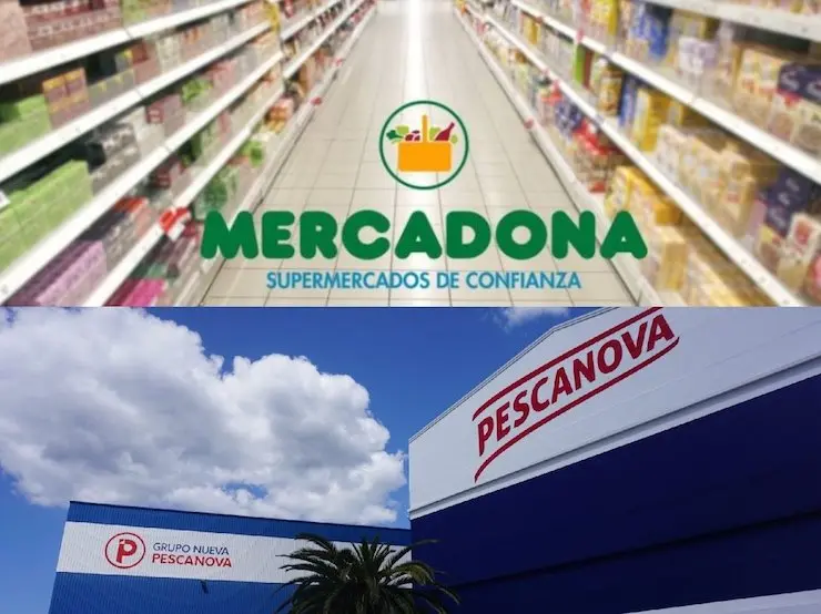 Mercadona y Nueva Pescanova.