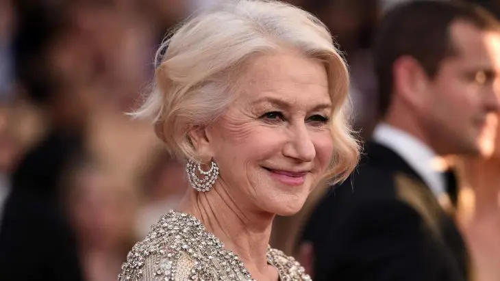 Helen Mirren, actriz. / RR SS.