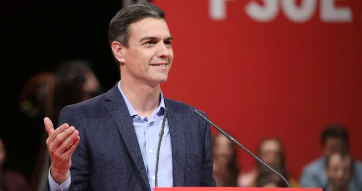 Pedro S&aacute;nchez, presidente del Gobierno. / @sanchezcastejon