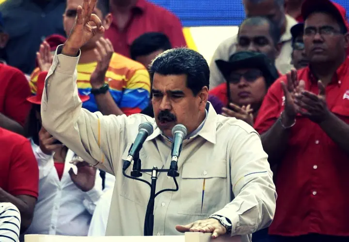 Nicol&aacute;s Maduro, l&iacute;der chavista. RR SS (1)