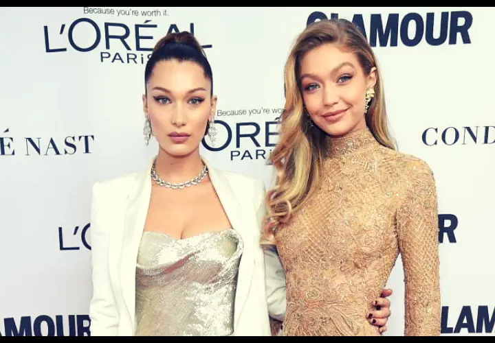 Bella y Gigi Hadid, modelos. RR SS.