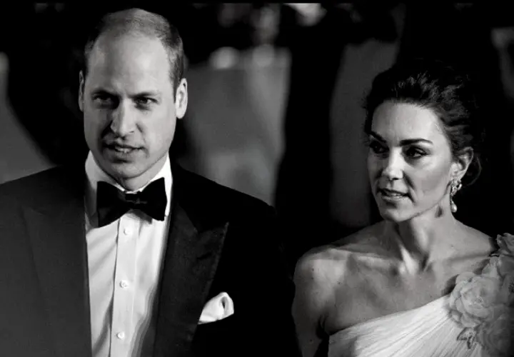 Pr&iacute;ncipe Guillermo y Kate Middleton, duques de Cambridge. RR SS.