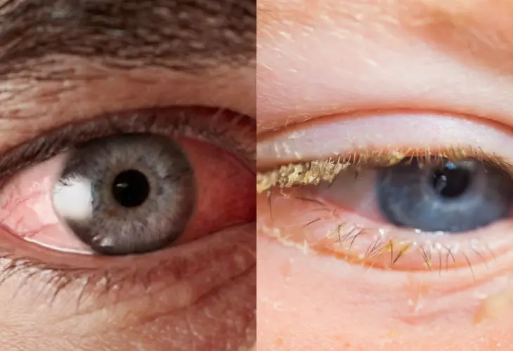 Alergia o conjuntivitis: c&oacute;mo distinguir la diferencia. / Mundiario.