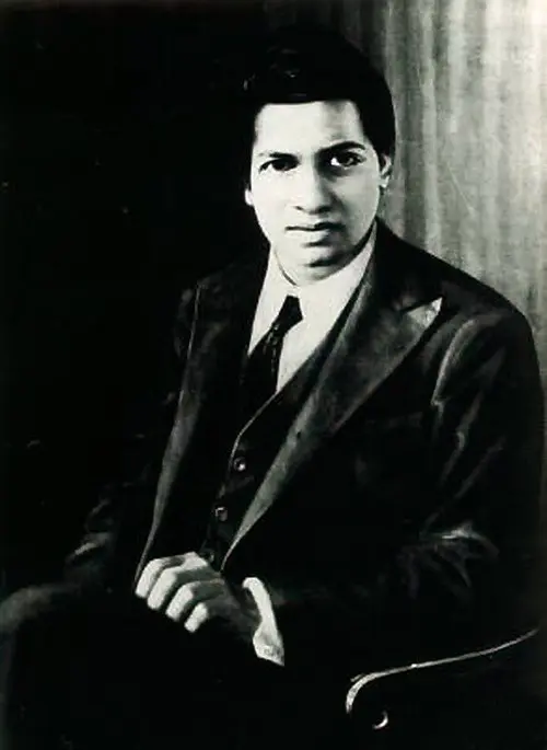 Srinivasa Ramanujan