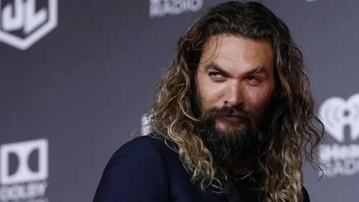 Jason Momoa, actor. / RR SS.