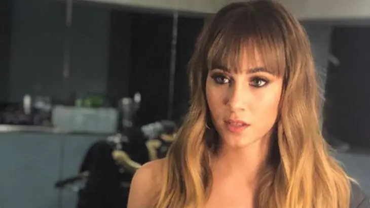 Aitana Oca&ntilde;a, cantante espa&ntilde;ola. / RR SS.