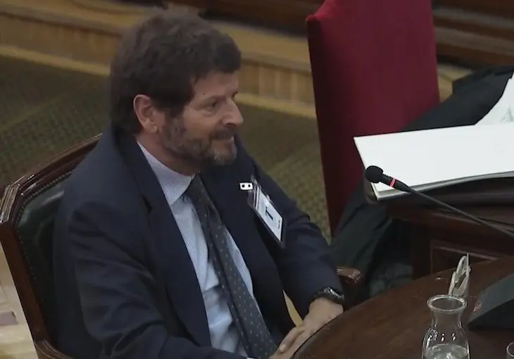 Albert Batlle, exdirector de los Mossos. / Twitter