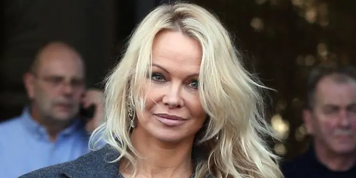 Pamela Anderson, modelo y actriz. / RR SS.