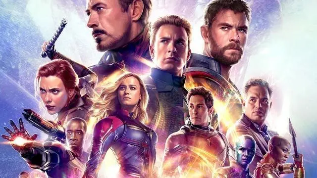 Vengadores: Endgame. / Productora.