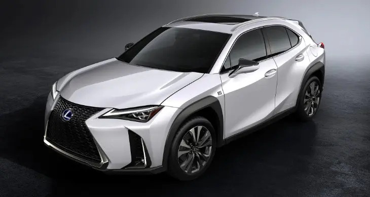 Lexus UX 2019. / RR SS.