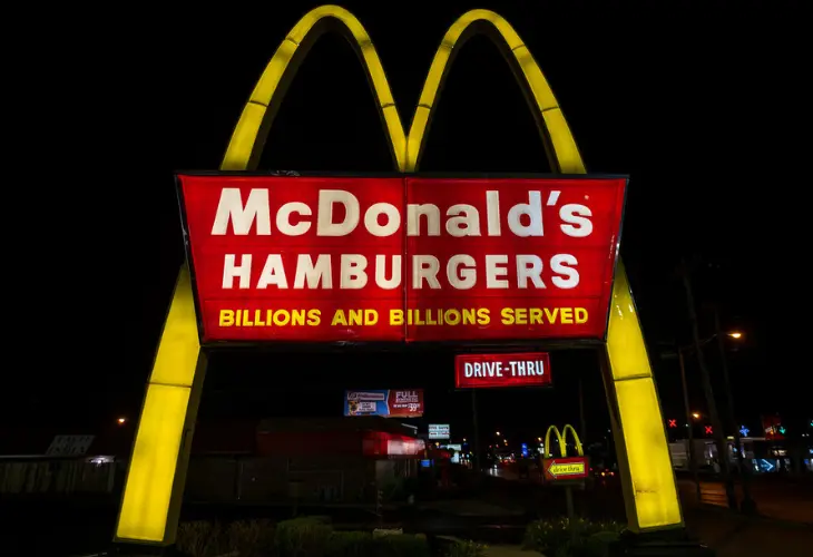 McDonald's / Flickr.