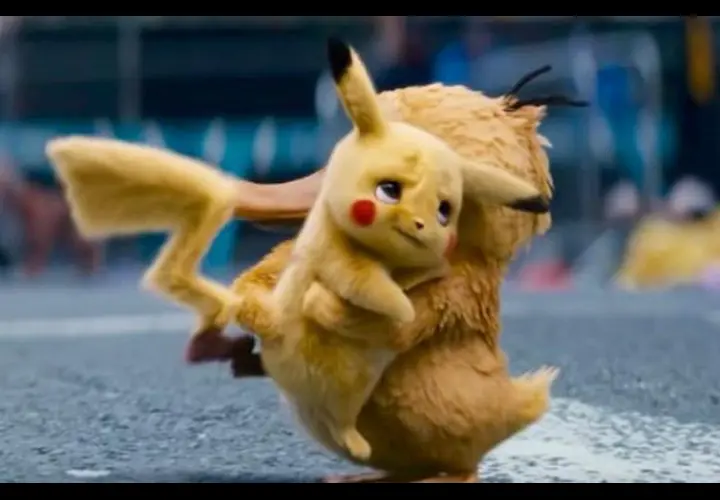 Detective Pikachu. Productora.