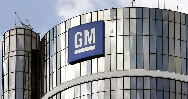 General Motors. / RR SS.