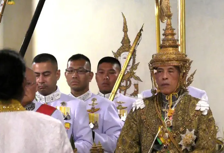 Coronaci&oacute;n de Maha Vajiralongkorn, rey de Tailandia. / Business Recorder