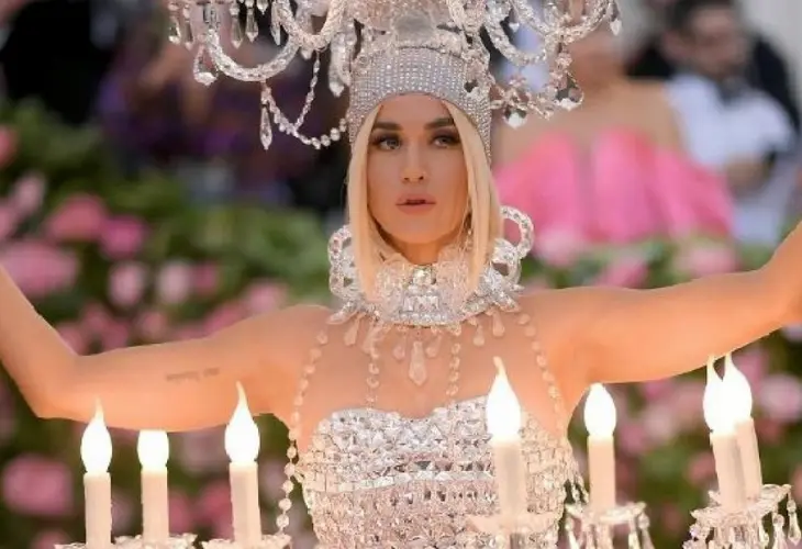 Katy Perry en la Gala del Met 2019. / RRSS.