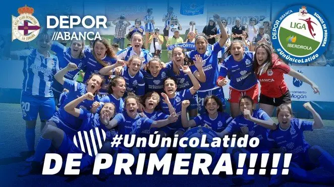 El Deportivo Abanca ya es de Primera. / Mundiario