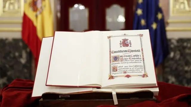 Constituci&oacute;n espa&ntilde;ola. / Mundiario