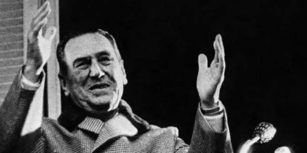 Juan Domingo Perón. / La Prensa