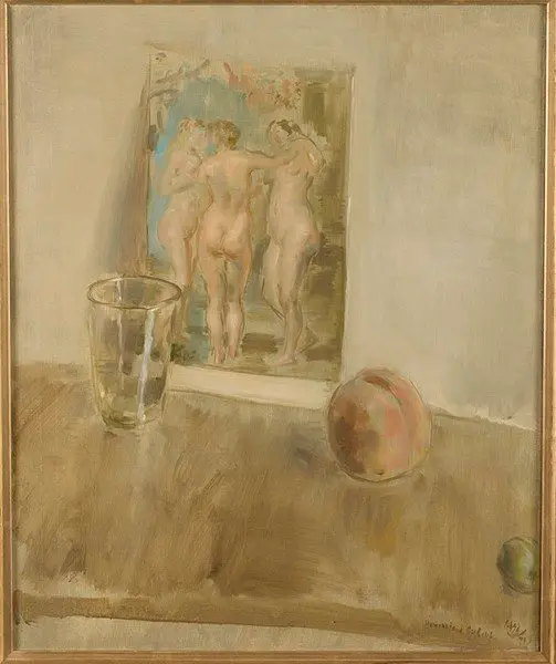 Obra de Ram&oacute;n Gaya./ R.G.