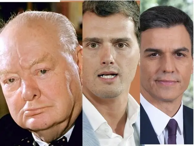 Churchill, Rivera y S&aacute;nchez [640x480]