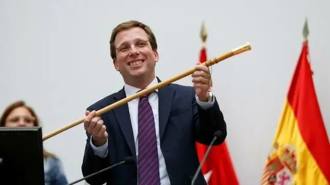 José Luis Martínez-Almeida, alcalde de Madrid. / Mundiario