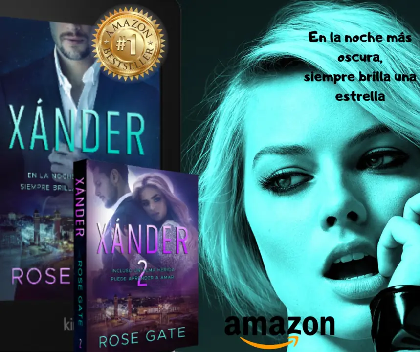 X&aacute;nder, novela de Rose Gate./ R.G.