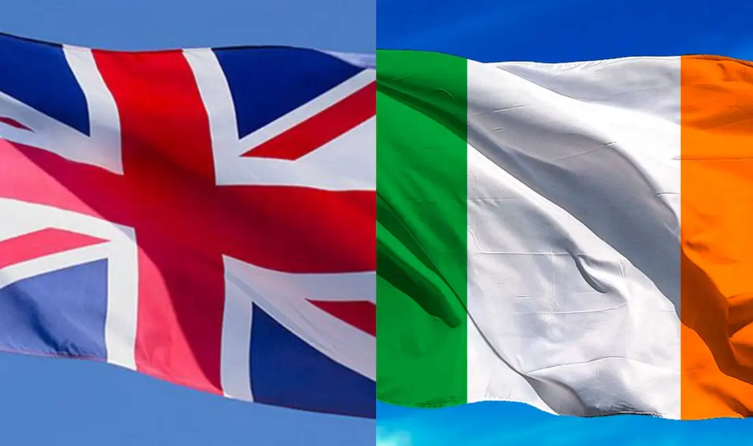 Bandera del Reino Unido y de Irlanda. / Mundiario