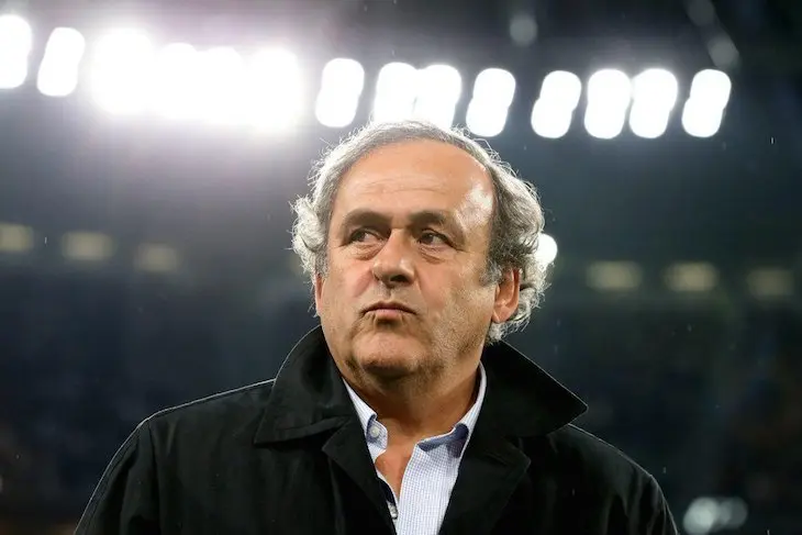 Michel Platini, exfutbolista franc&eacute;s. / Twitter