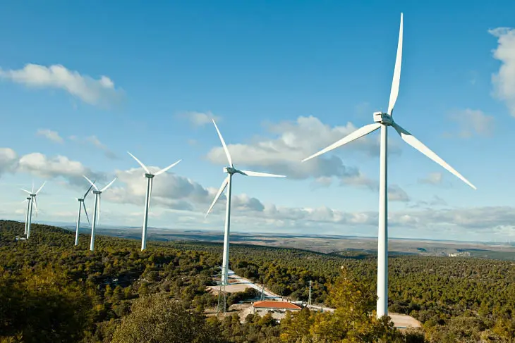Molinos de viento. / Naturgy