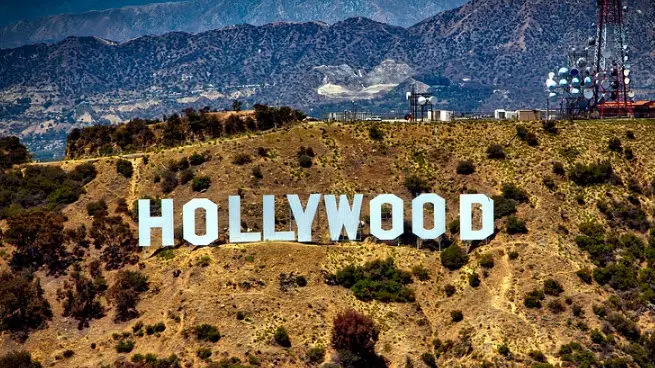 Fotograf&iacute;a de las letras de Hollywood. / RR.SS
