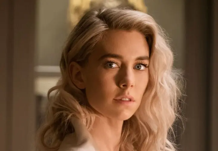 Vanessa Kirby, actriz. RR SS.