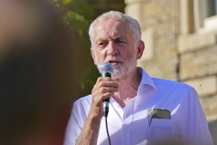 Jeremy Corbyn, líder del Partido Laborista.