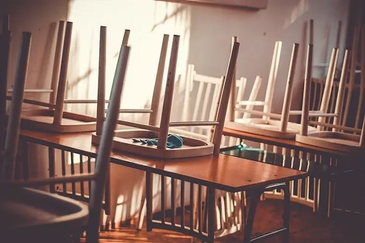 Escuela en verano. / Mundiario