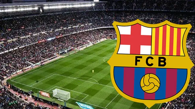 Escudo del Barcelona. / RR SS