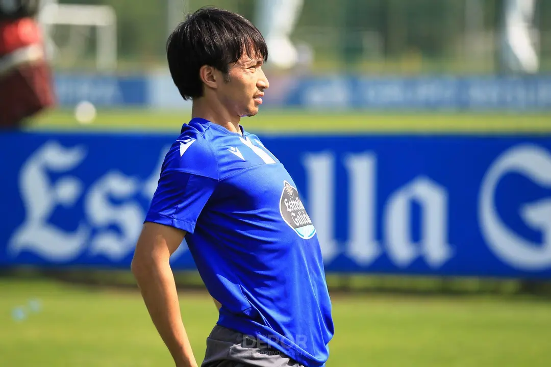 Gaku Shibasaki. / RCD
