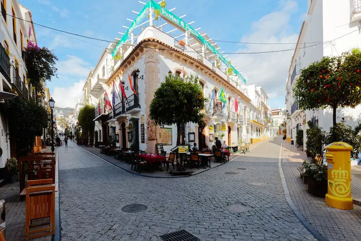 Imagen de Marbella.
