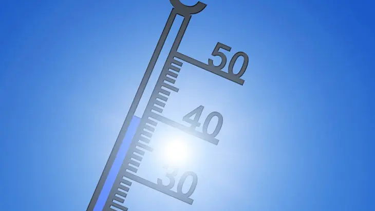 Altas temperaturas. / RR SS.