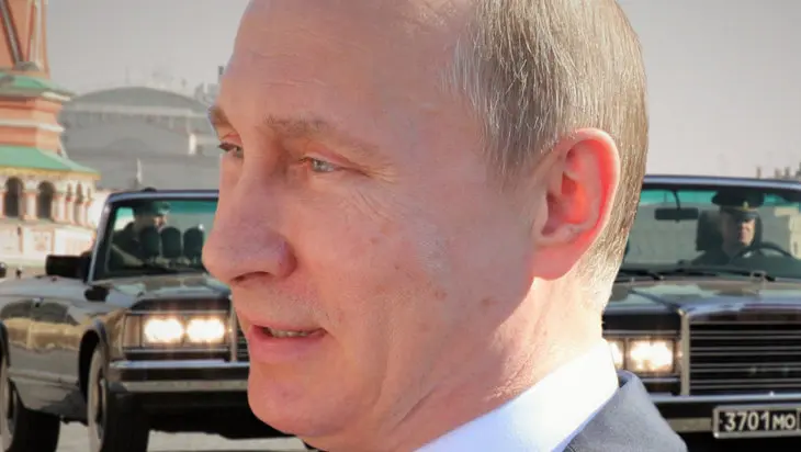 Vlad&iacute;mir Putin. / Mundiario