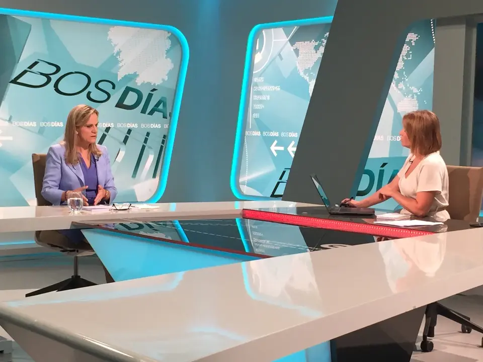 María Dolores Fernández Galiño. / TVG