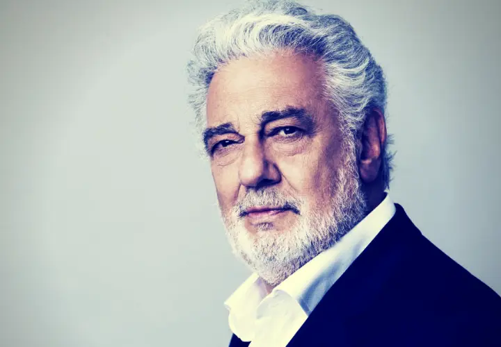 Pl&aacute;cido Domingo, tenor espa&ntilde;ol. / RR SS