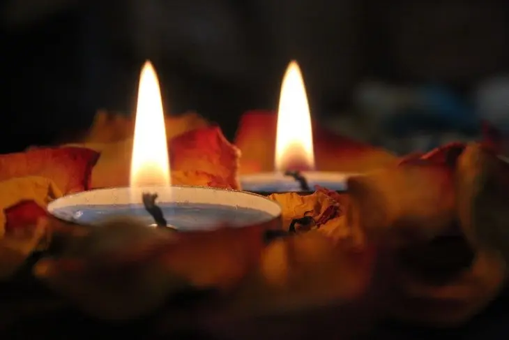 Velas. / Pexels.com.