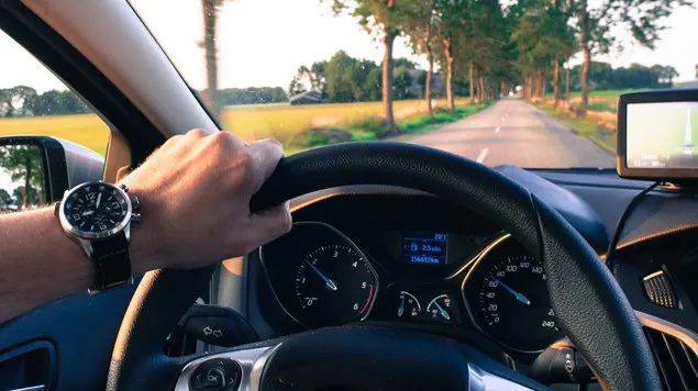 driving