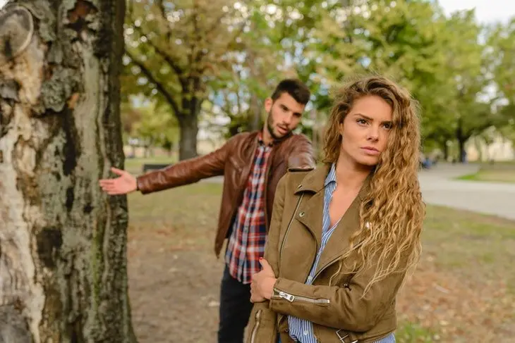Una pareja molesta. / Pexels.com
