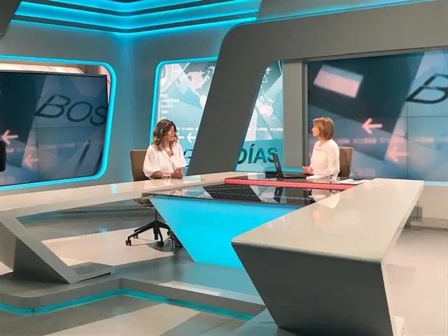 Yolanda Díaz. / TVG