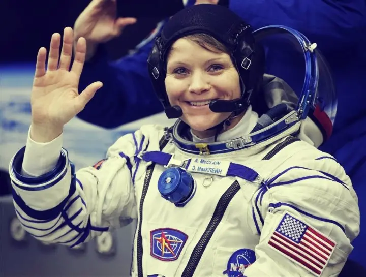 Anne McClain, astronauta estadounidense. / RR SS